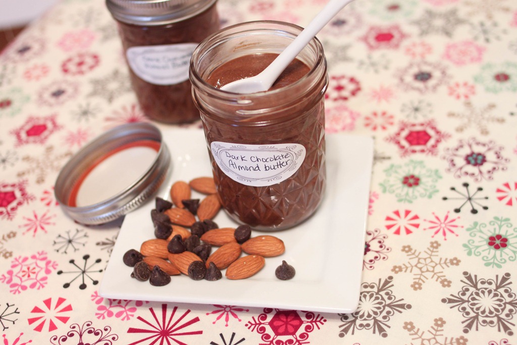 Dark Chocolate Almond Butter